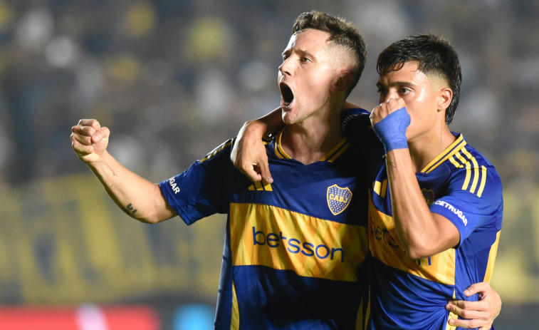 Ander Herrera ya debutó con Boca Juniors