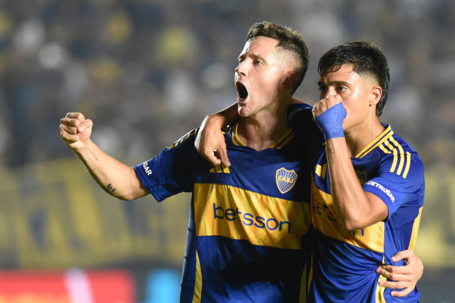 Ander Herrera ya debutó con Boca Juniors