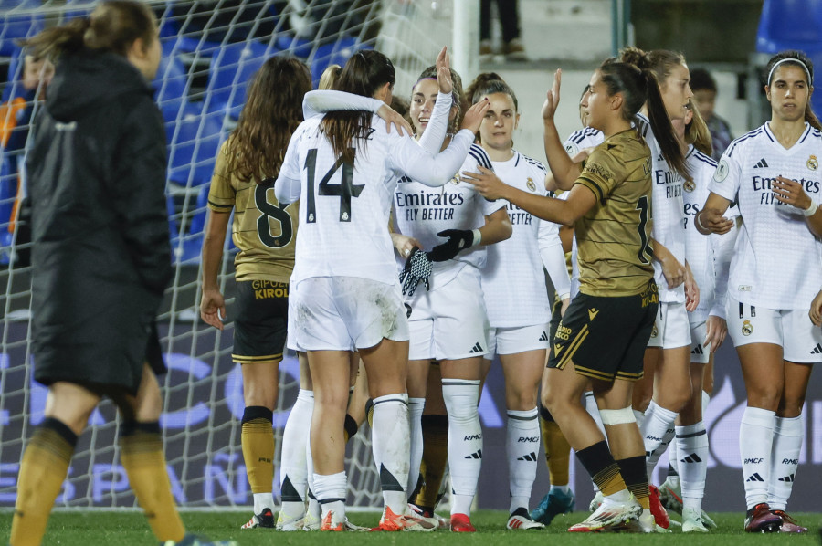 El Real Madrid logra su primera final de Supercopa al ritmo de Caicedo (3-2)