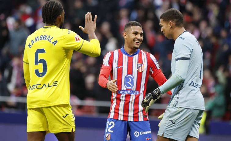 1-1 | Frenazo del Atlético frente al Villarreal