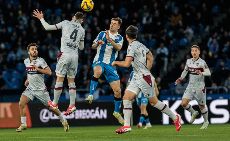 ASÍ FUE: Deportivo-Levante (1-2) FINAL