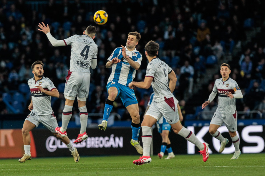 ASÍ FUE: Deportivo-Levante (1-2) FINAL