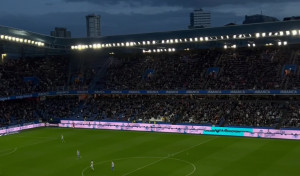 Así fue el homenaje a Lucas Pérez en Riazor