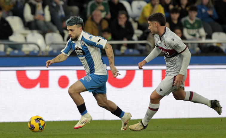 El Uno x Uno del Dépor ante el Levante