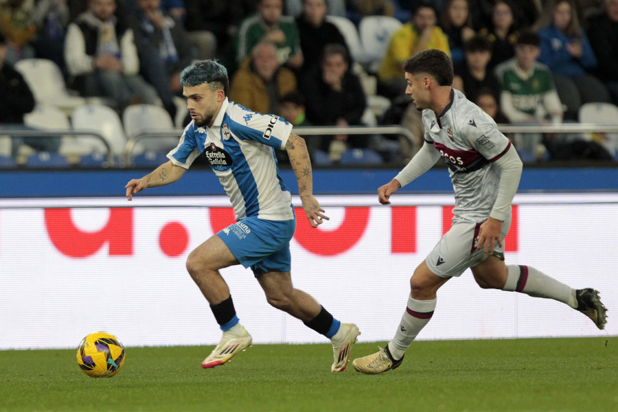 El Uno x Uno del Dépor ante el Levante