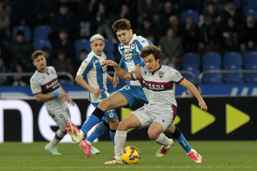 Viudos de Lucas y mal bagaje ante los equipos de arriba