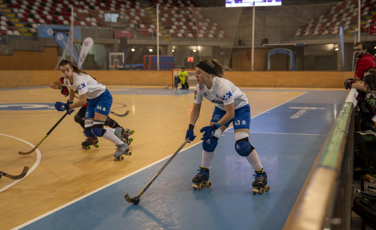 Laia Juan rescata un punto para el HC Coruña en Mataró (1-1)