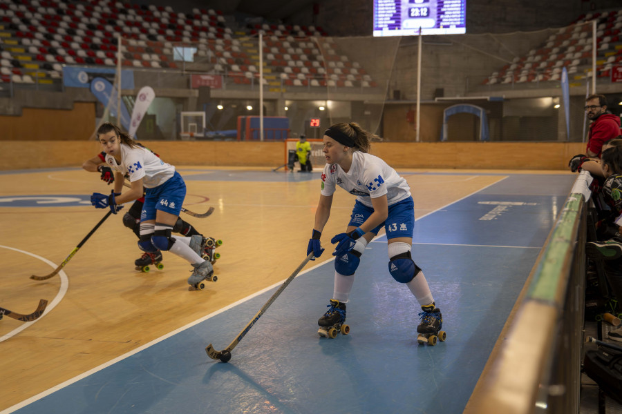 Laia Juan rescata un punto para el HC Coruña en Mataró (1-1)