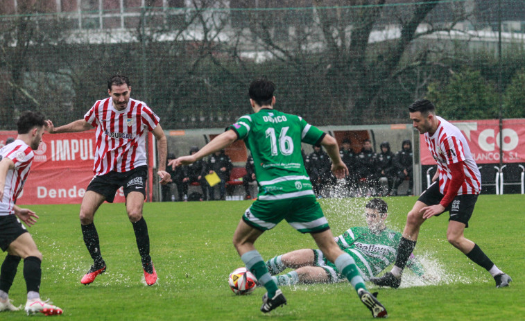 La previsión meteorológica deja A Coruña sin fútbol