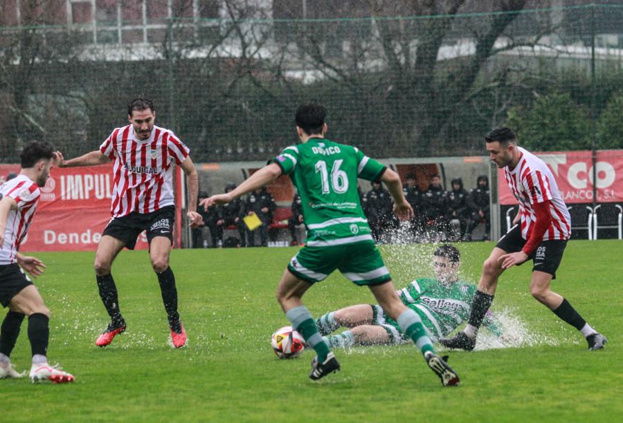 La previsión meteorológica deja A Coruña sin fútbol