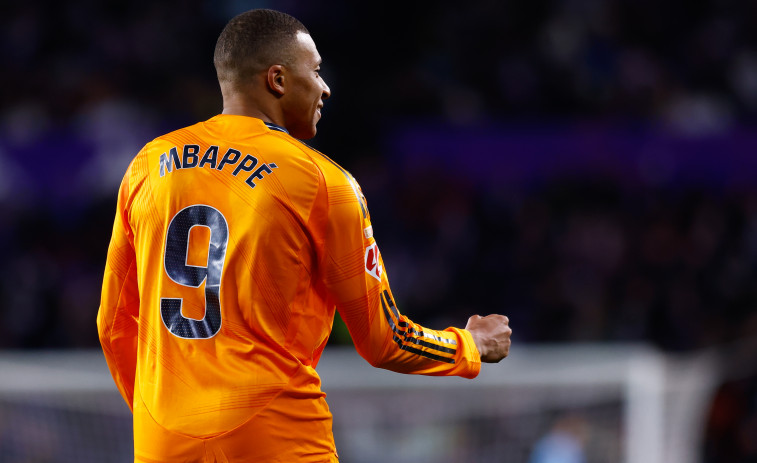 Kylian Mbappé asienta al Real Madrid en el liderato (0-3)