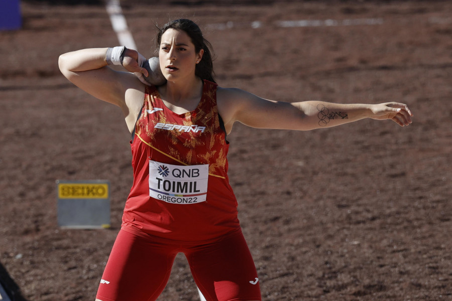 Belén Toimil iniciará su gira europea en pista cubierta en Alemania