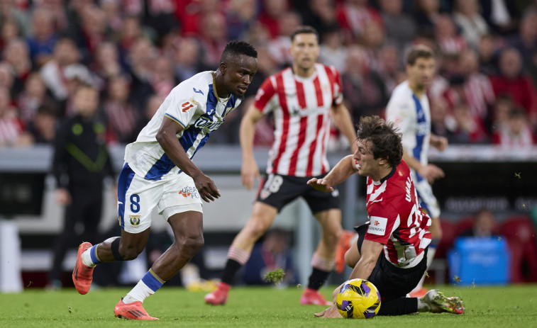 El Athletic desaprovecha una oportunidad de oro ante el Leganés (0-0)