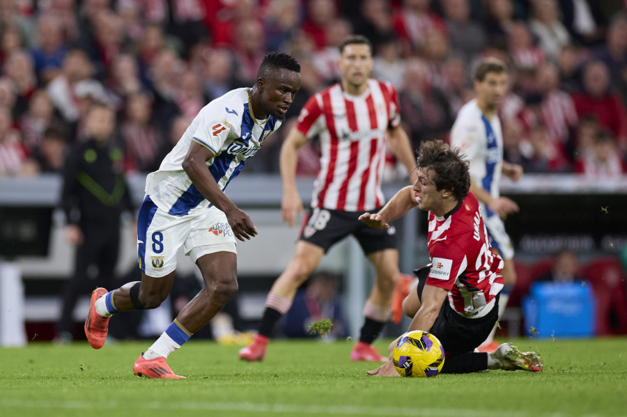 El Athletic desaprovecha una oportunidad de oro ante el Leganés (0-0)