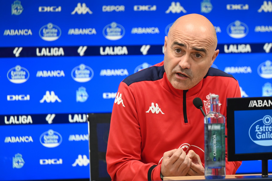 ASÍ FUE: Rueda de prensa de Gilsanz previa al partido ante el Tenerife