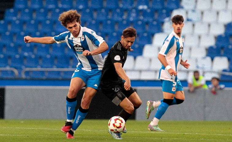 El Fabril regresa a Riazor, esta vez ante el Pontevedra