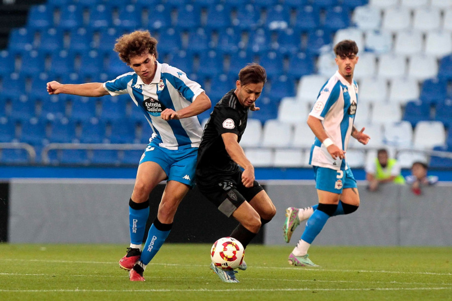 El Fabril regresa a Riazor, esta vez ante el Pontevedra