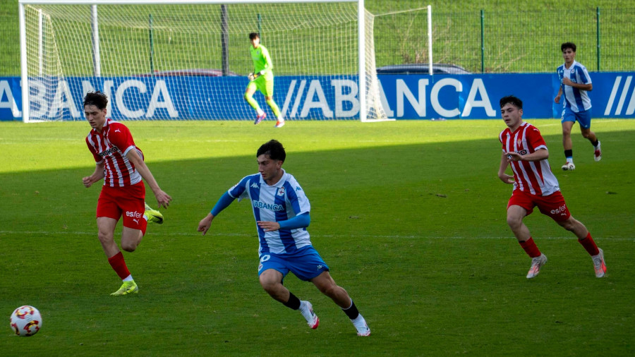 El Juvenil A espera varios refuerzos para medirse al Athletic en Copa del Rey