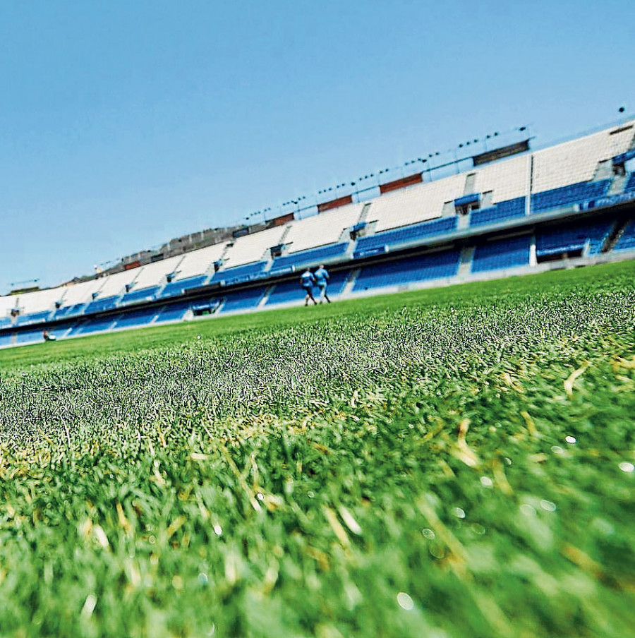 El Real Club Deportivo padece los elementos