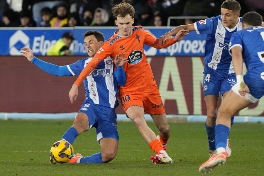 El Celta llega a tiempo en Vitoria (1-1)