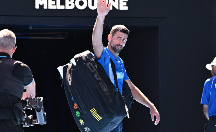 Djokovic será baja contra Dinamarca en la Copa Davis debido a una lesión en el tendón