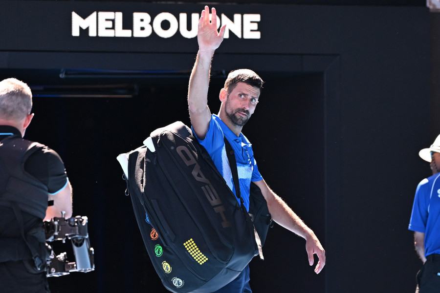 Djokovic será baja contra Dinamarca en la Copa Davis debido a una lesión en el tendón