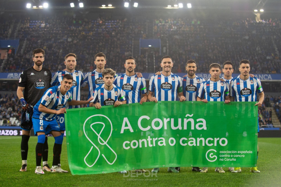 "Brazaletes de esperanza" en el deporte coruñés