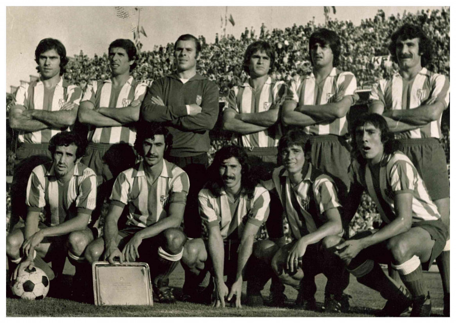 YO JUGUÉ EN RIAZOR | At. Madrid 1975