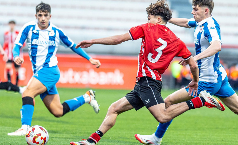 Los detalles condenan al Juvenil A ante el Athletic (1-0)