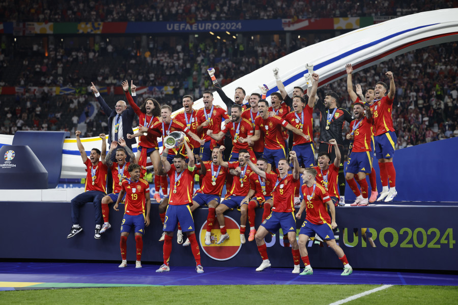 RTVE y la UEFA llegan a un acuerdo para emitir la Eurocopa 2028 y partidos de la selección española