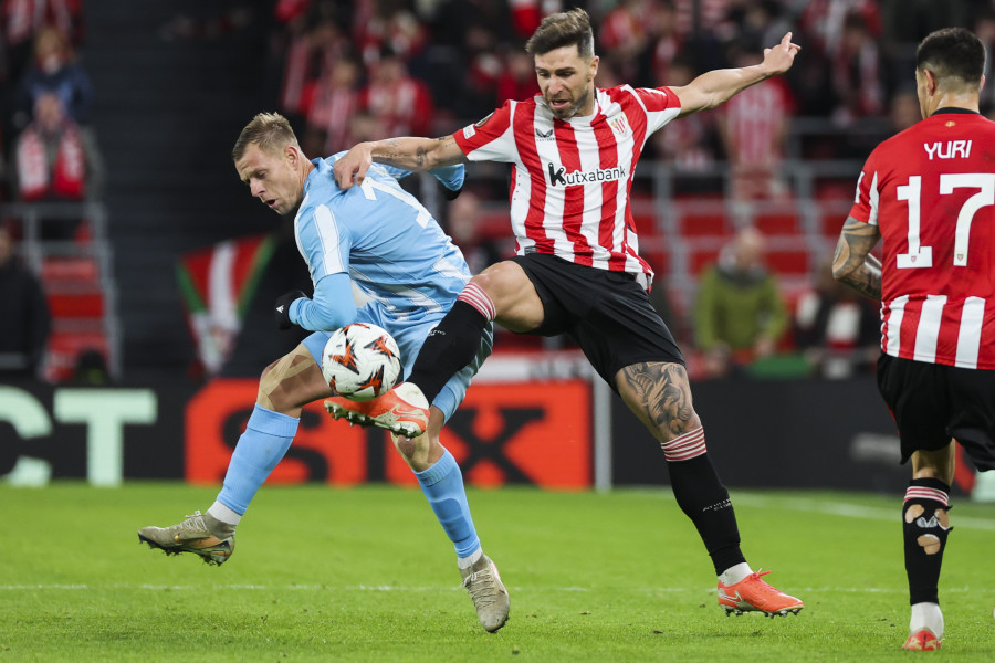 El Athletic cierra ganando y con el billete para octavos una primera fase espléndida (3-1)