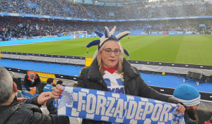 MI VIDA EN BLANQUIAZUL | María Novo: “El día del penalti de Djukic no pude verlo y tardé años en poder hacerlo por televisión”