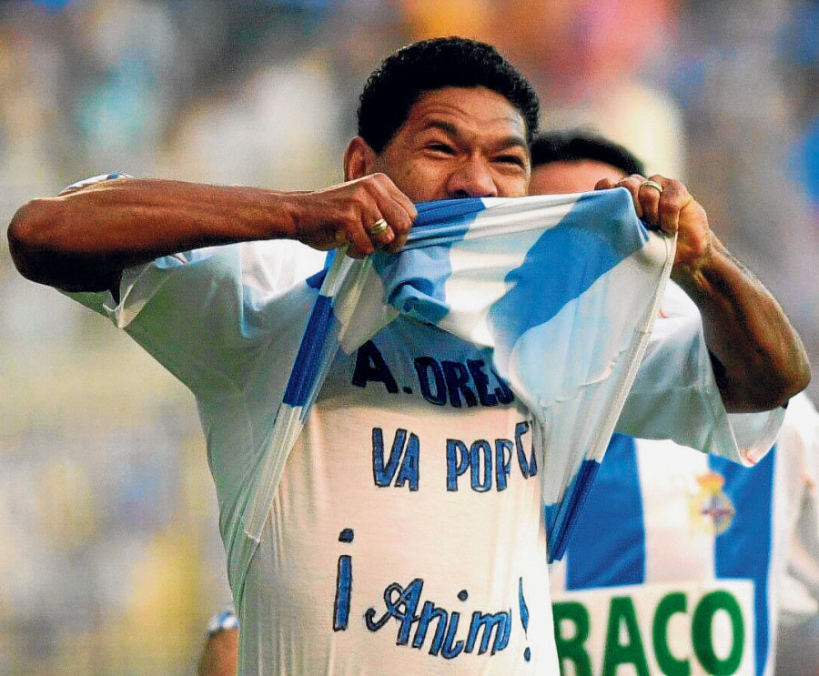 De la generación que vio al Dépor campeón a la que solo recuerda al equipo en el barro