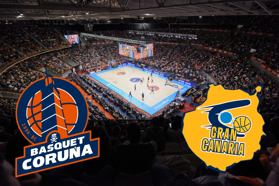 Así fue el Leyma Coruña - Gran Canaria (90-98)