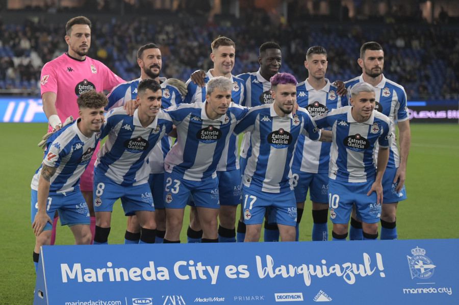 Un cuarteto de garantías en el Dépor