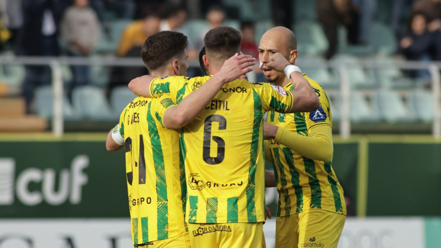 Grupo Élite, propietario del Racing de Ferrol, compra el Tondela, líder de Segunda portuguesa