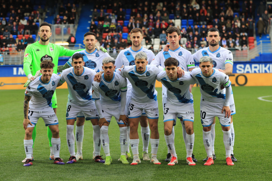 El Uno x Uno del Dépor ante el Eibar