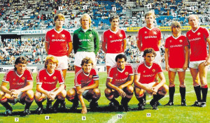 YO JUGUÉ EN RIAZOR | Manchester United 1984-85