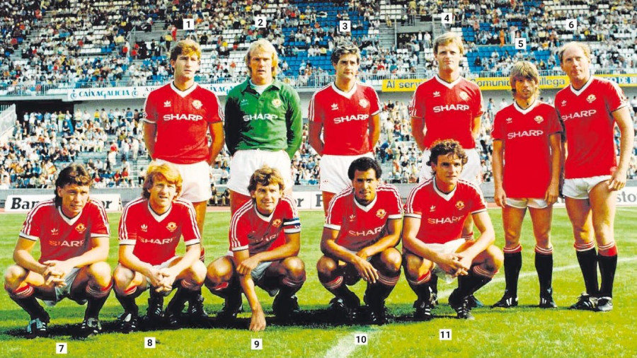 YO JUGUÉ EN RIAZOR | Manchester United 1984-85