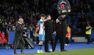 La plantilla larga del Dépor, con 26 jugadores, limita el papel de la cantera