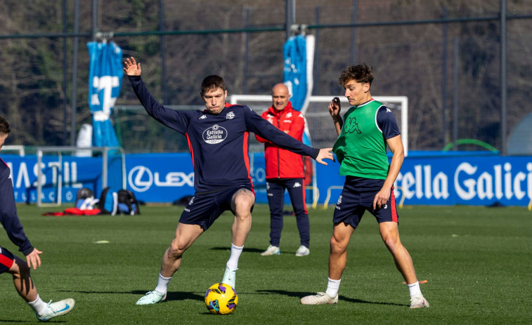 Primer día de trabajo para Tosic en Abegondo