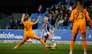 Lucía Pardo, la gallega en racha de la Real Sociedad