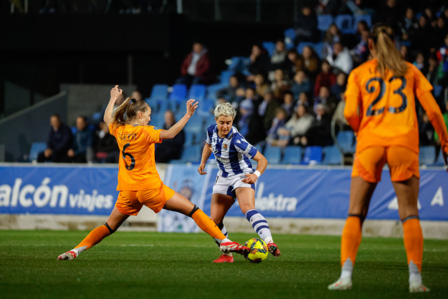 Lucía Pardo, la gallega en racha de la Real Sociedad