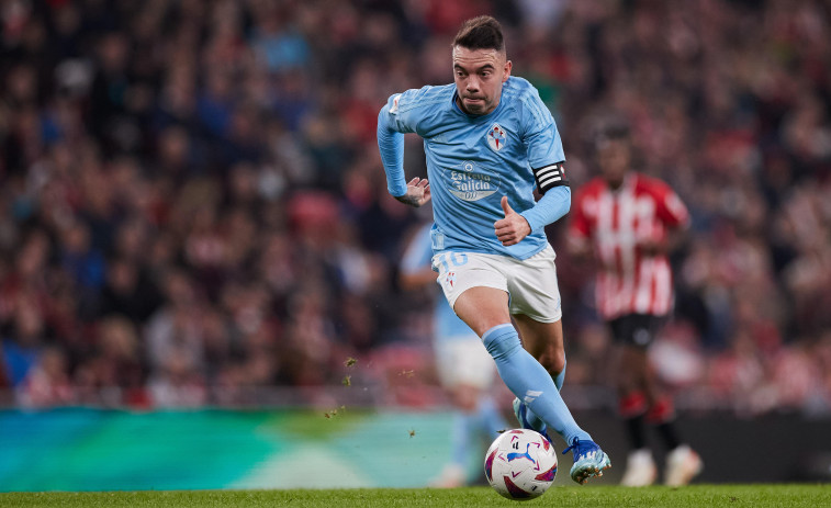 El Celta recupera a Aspas para medirse al Betis