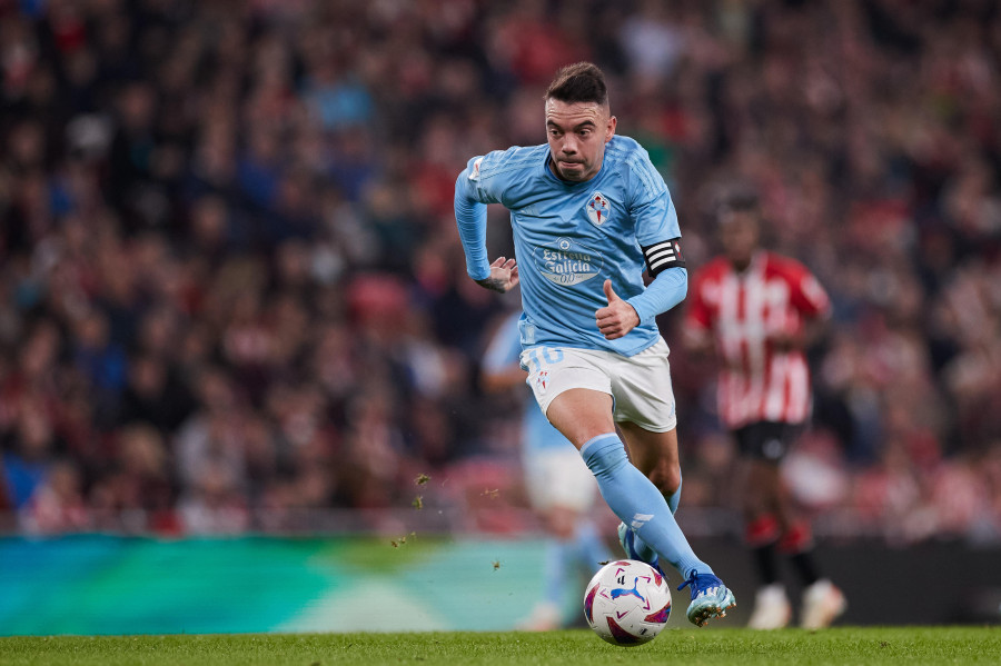 El Celta recupera a Aspas para medirse al Betis