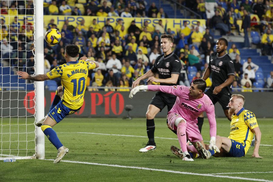 El Villarreal hurga en la herida abierta de Las Palmas (1-2)