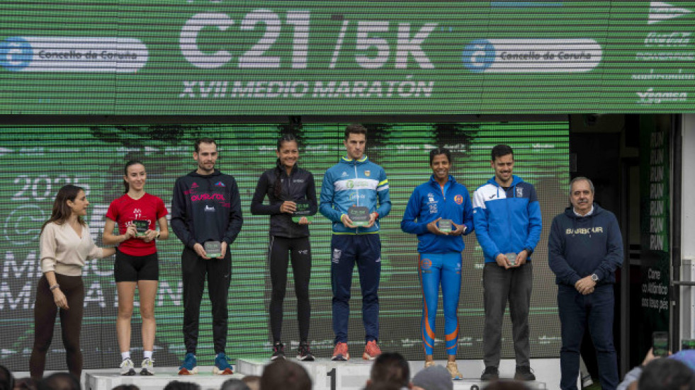 Decimoséptima edición del medio maratón Coruña21