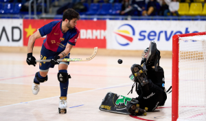 Martí Serra se queda a siete minutos y 50 segundos del récord de imbatibilidad en la OK Liga