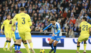 Eddahchouri se estrena en Riazor a lo grande