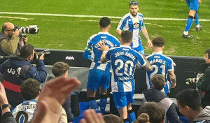 La emoción de Eddahchouri que no tuvo sanción: ¿Era tarjeta amarilla su celebración con la afición?